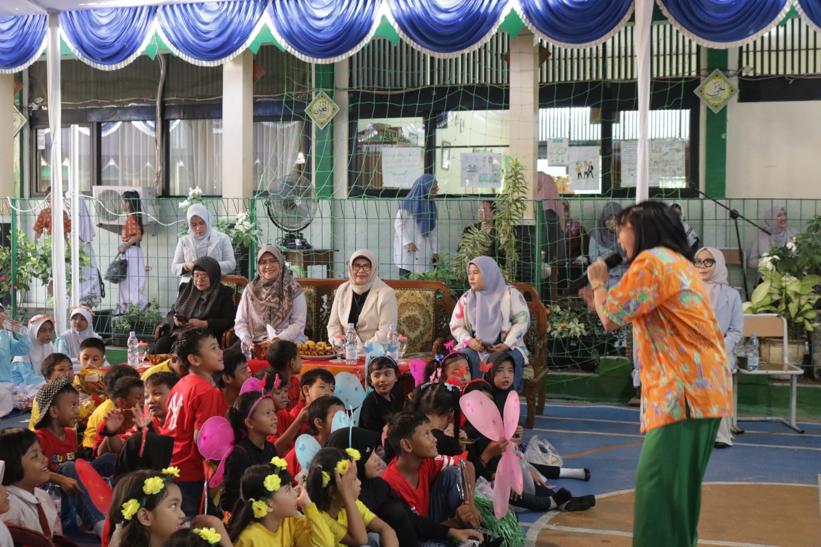 Roadshow Workshop Membaca Ke SDN Utan Kayu Selatan 01